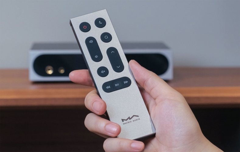 Matrix Audio mini-i Pro 4 Grey Сетевой проигрыватель